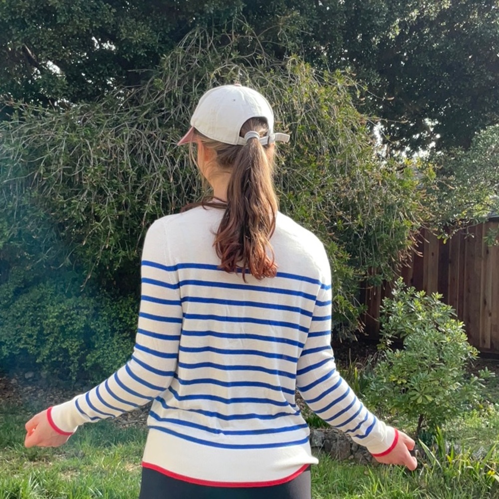 Striped Light Sweater